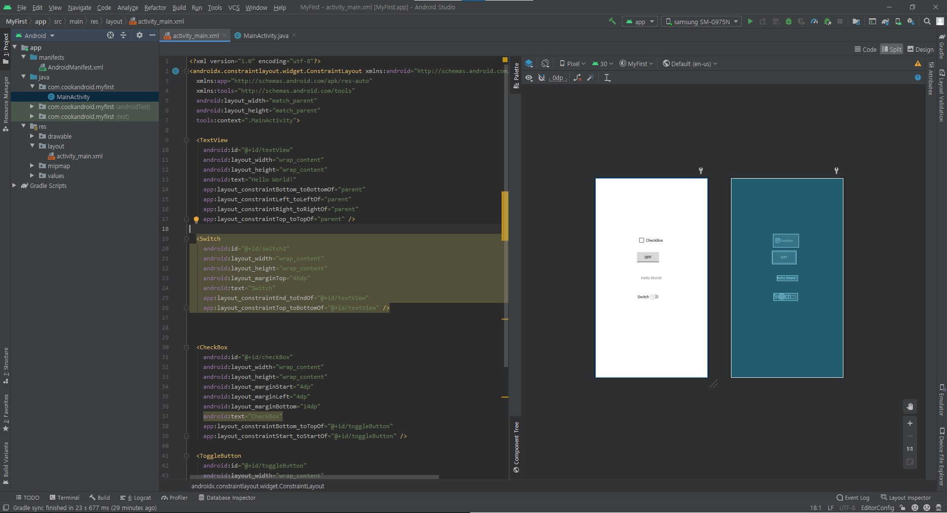 Android Studio 입문기 | Braveleftji